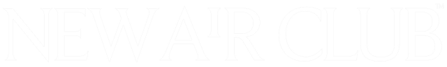 New Air Club wordmark